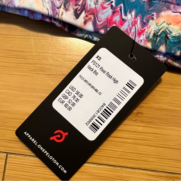 Peloton River Rock High Next Bra - Picture 5 of 8